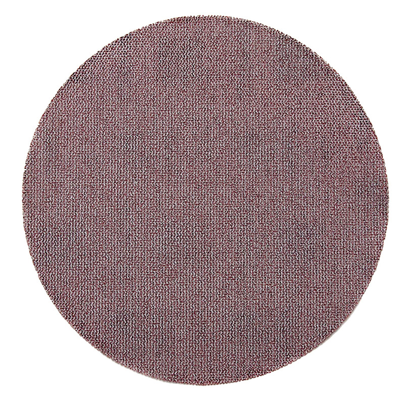Abranet Hook and Loop Disc - Diameter:5" - Grit:600 Grit - Pieces:10-Piece